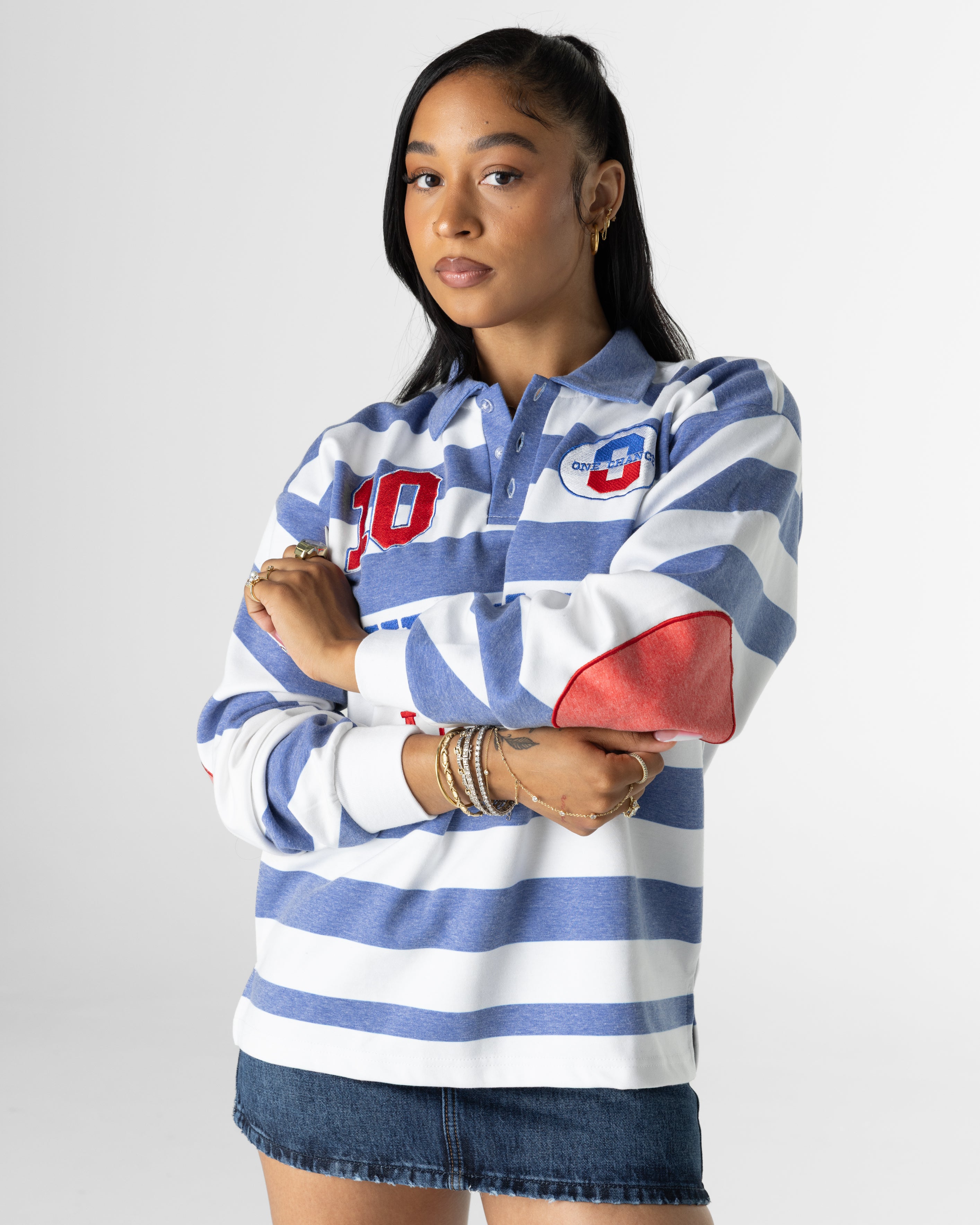 OC ATHLETICS RUGBY JERSEY