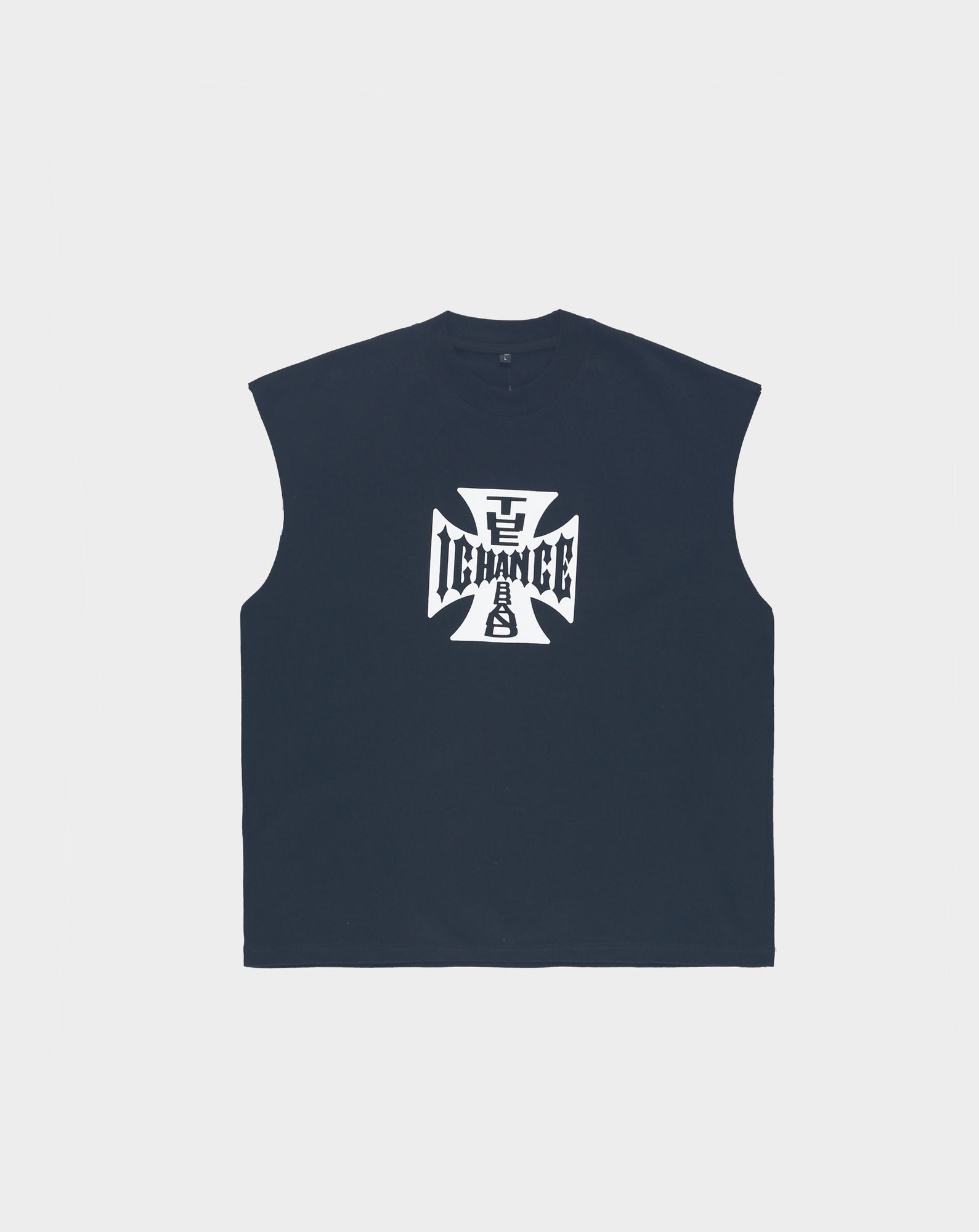 BIKER SLEEVELESS TEE