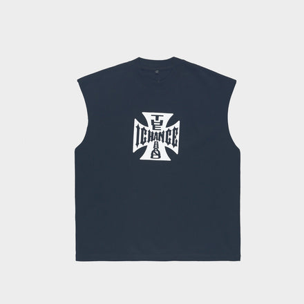 BIKER SLEEVELESS TEE