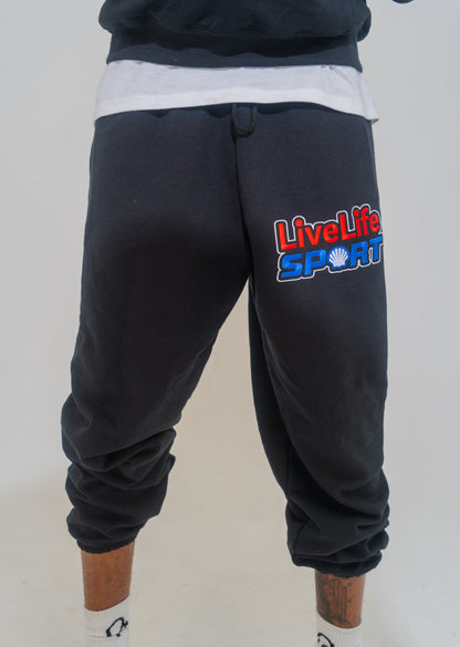 Live Life Patch Jogging Suit