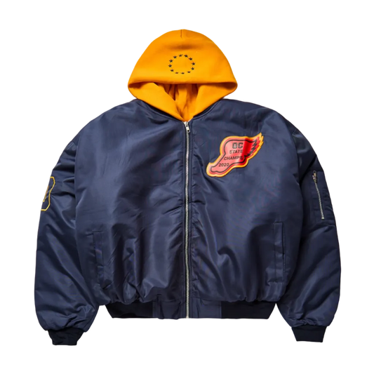 STATE CHAMPS BOMBER JACKET