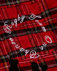 BRED DOUBLE LAYER FLANNEL