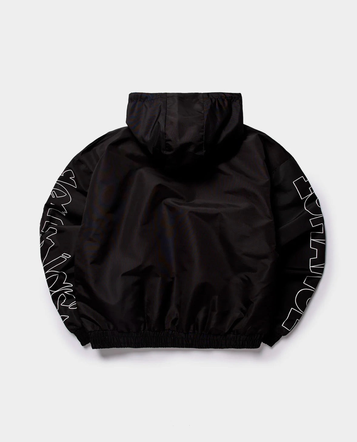 BLACK TRACK JACKET