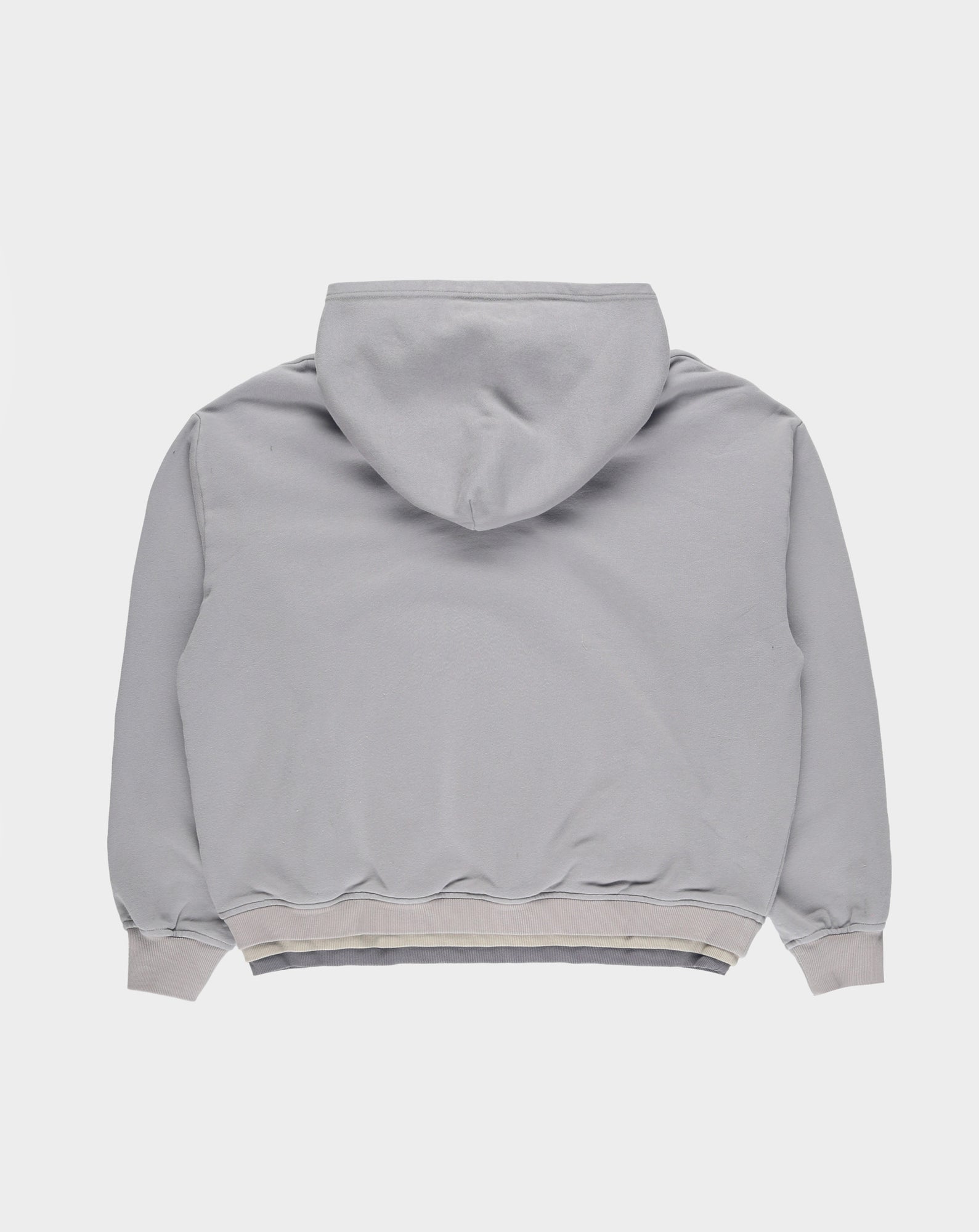 GREY UNITED TRIPLE LAYER HOODIE