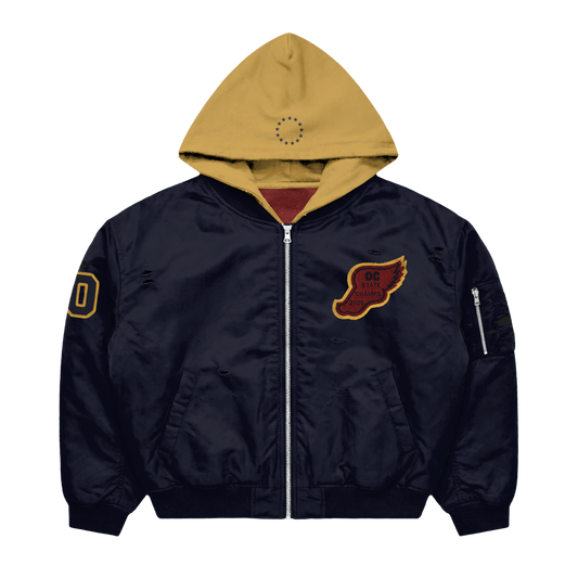 STATE CHAMPS BOMBER JACKET